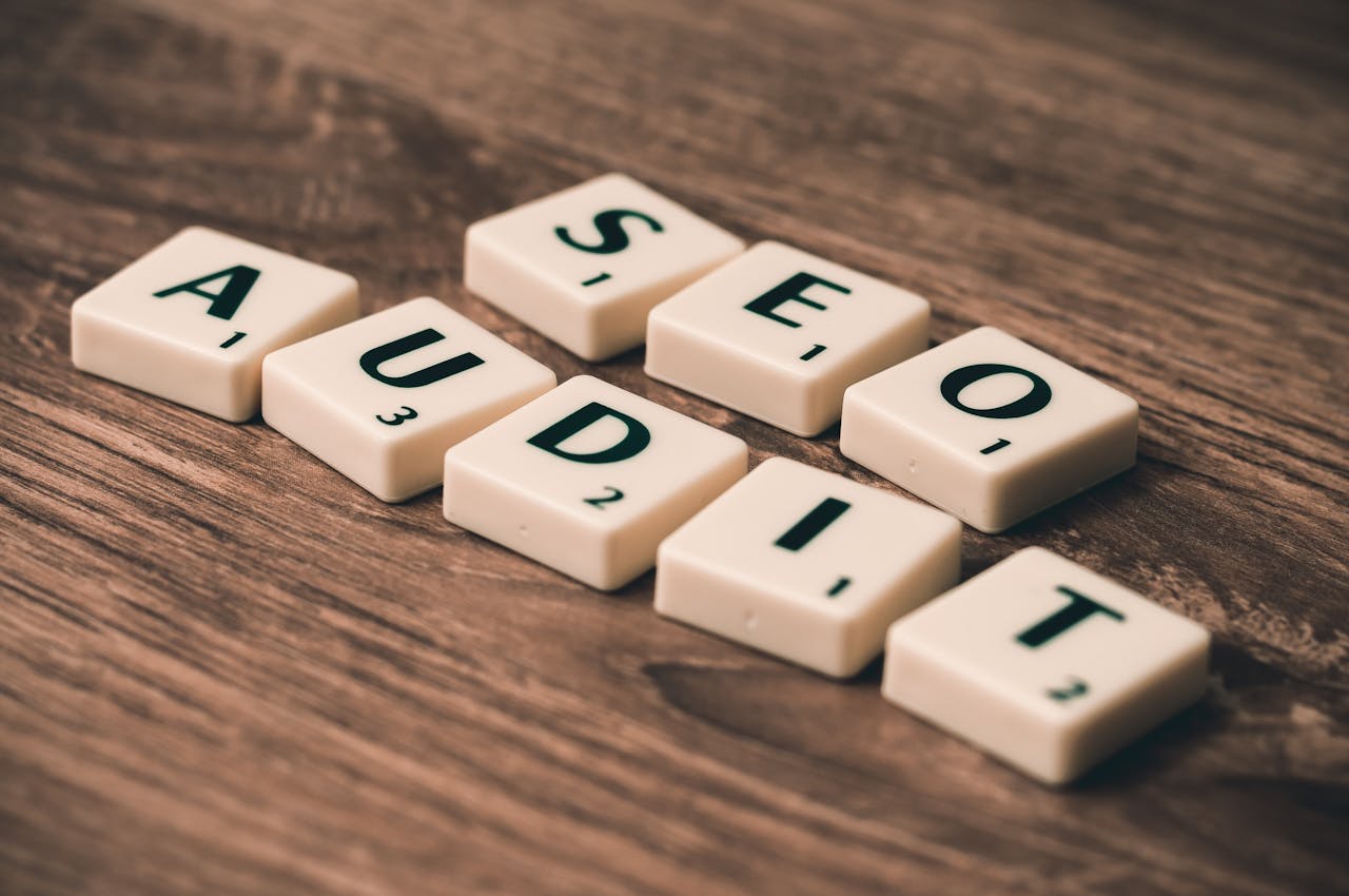 SEO and digital optimisation audit representing how Boost Web Solutions improves visibility through better search performance, AI-driven insights and modern ranking strategies.